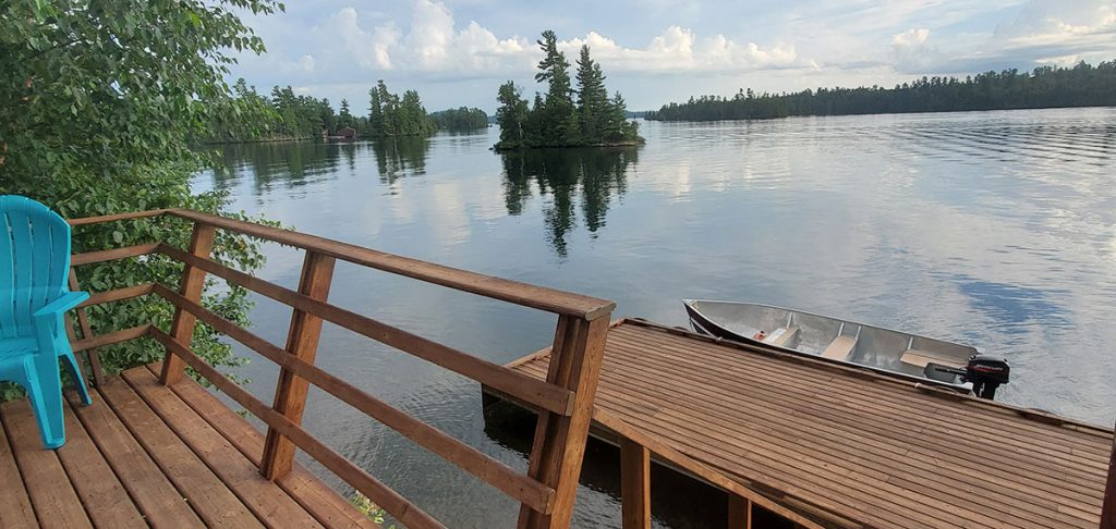 Canusa Vacations boasts great lake views from our cottages.

