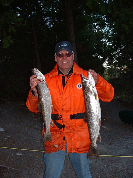 Find great fishing on Lake Temagami